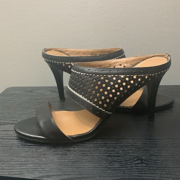 Nine West “Women’s Instinct” Dress Slide Sandals - Picture 5 of 10